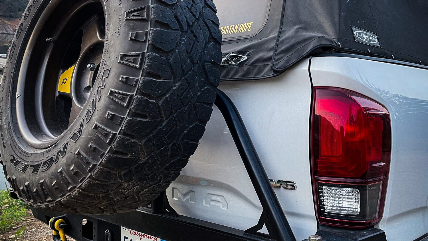 Spartan Rope Spartan Soft Shackle Recovery Hitch