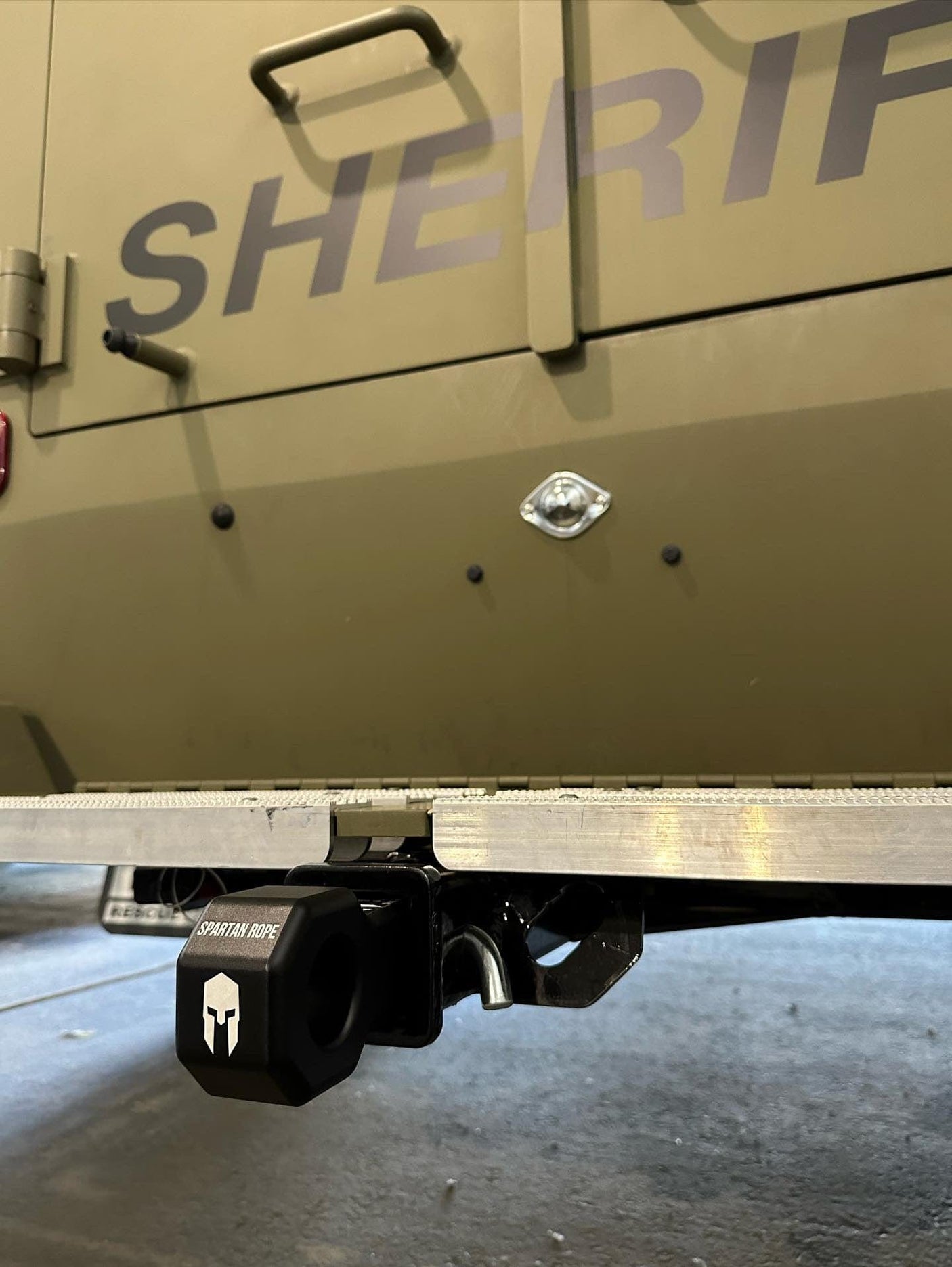 Spartan Rope Spartan Soft Shackle Recovery Hitch