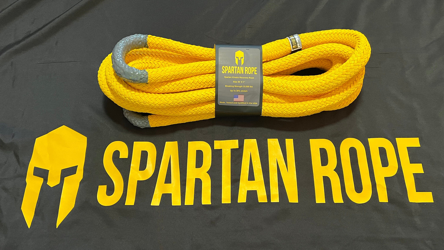 Spartan Rope USA Made Spartan Kinetic Recovery Rope