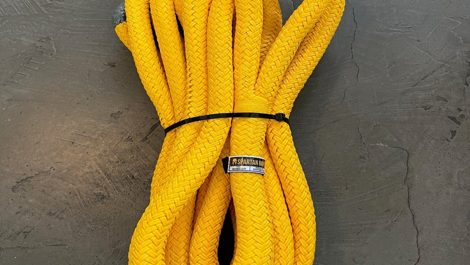 Spartan Rope USA Made Spartan Kinetic Recovery Rope