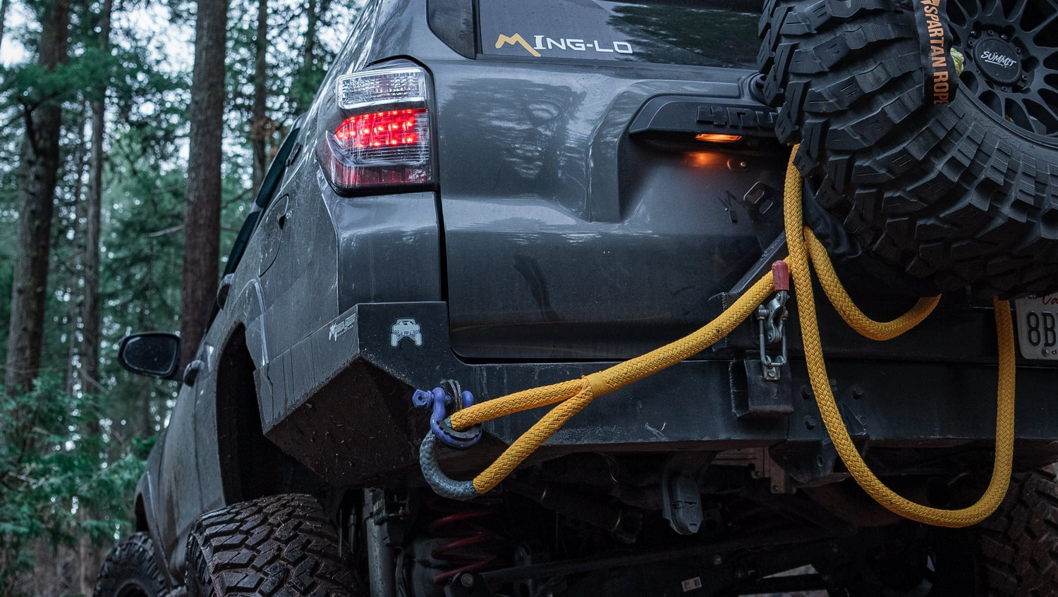 Spartan Rope USA Made Spartan Kinetic Recovery Rope