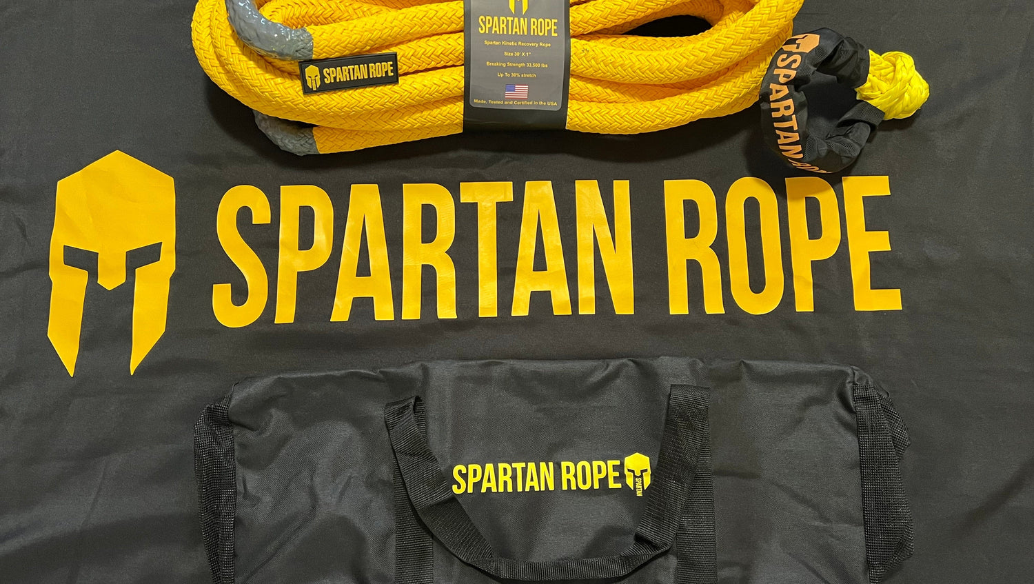 Spartan Rope USA Made Spartan Kinetic Rope Bundle