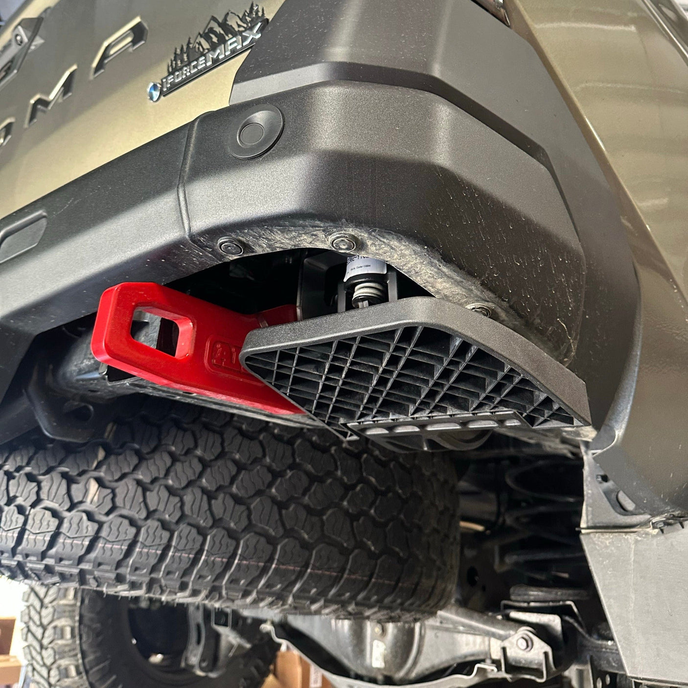 SXTH Element 2024+ Tacoma Bed Step Relocation Bracket