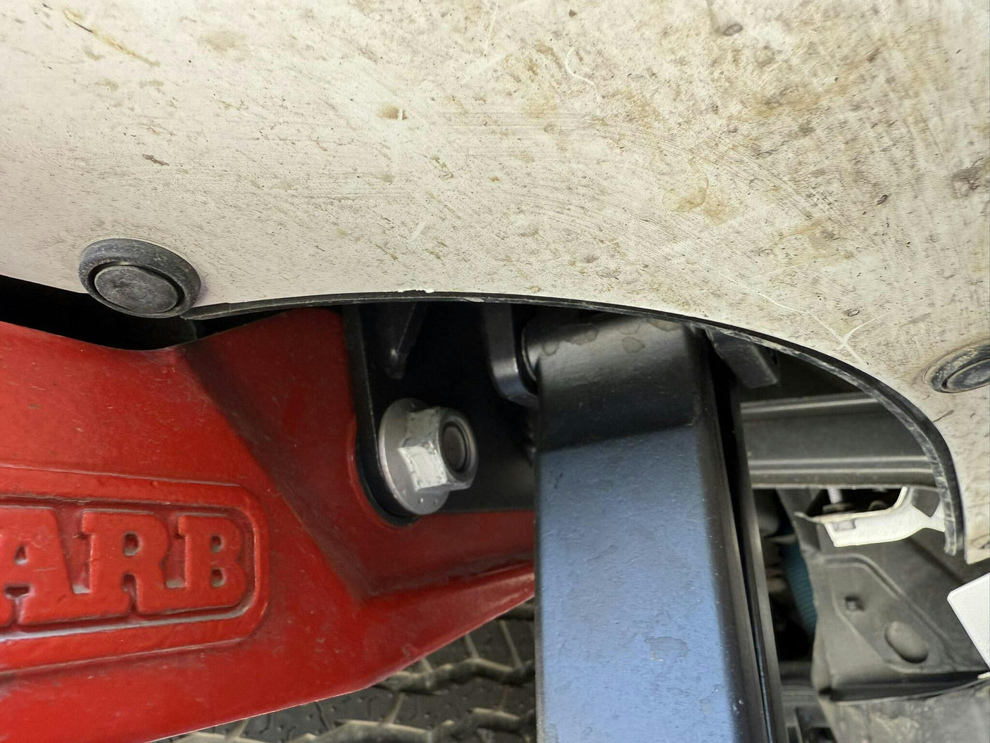 SXTH Element 2024+ Tacoma Bed Step Relocation Bracket