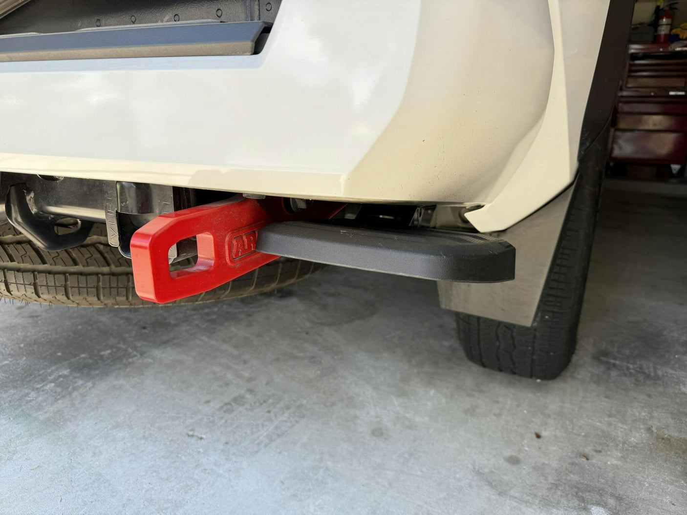 SXTH Element 2024+ Tacoma Bed Step Relocation Bracket
