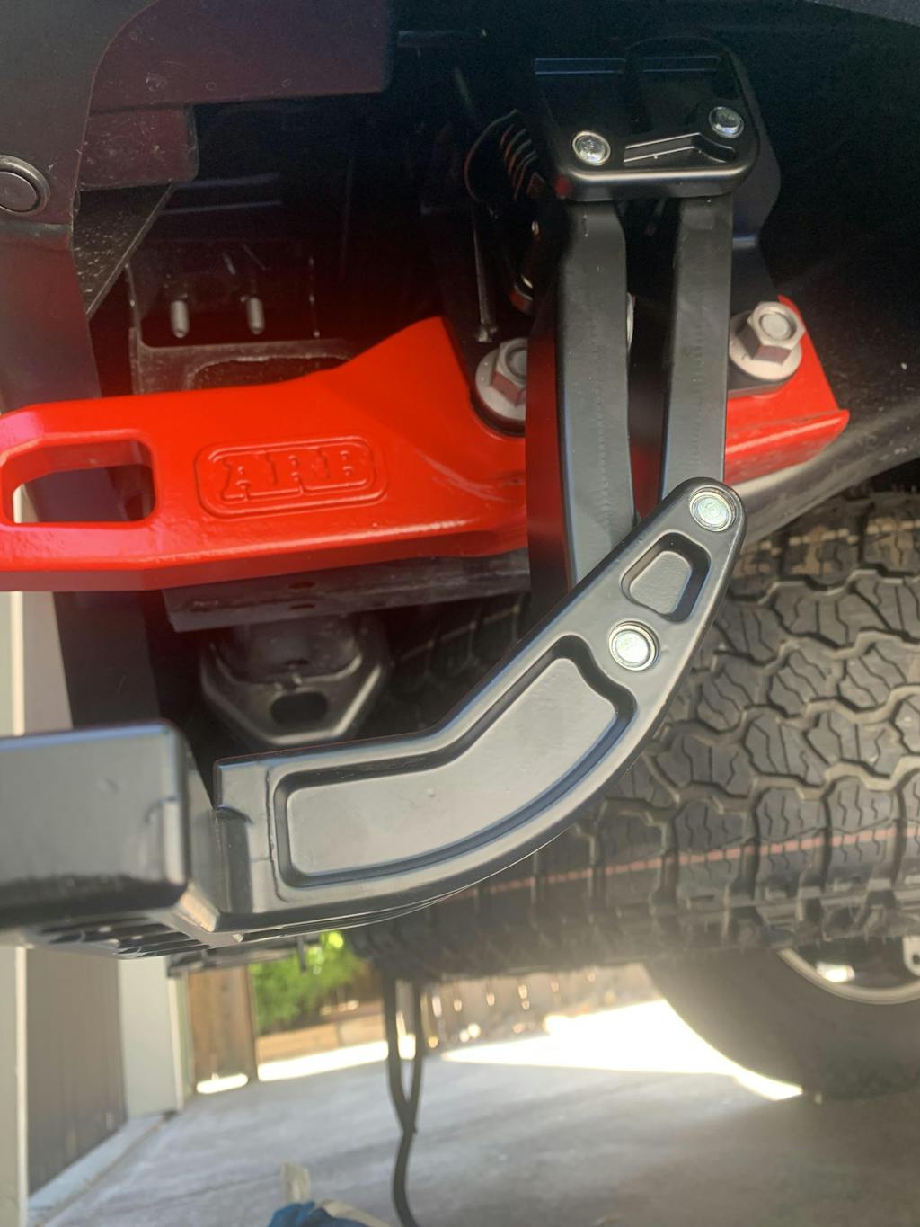 SXTH Element 2024+ Tacoma Bed Step Relocation Bracket