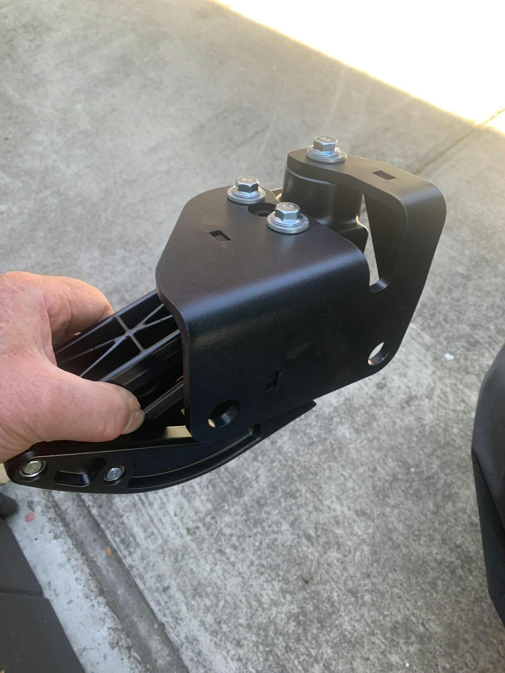 SXTH Element 2024+ Tacoma Bed Step Relocation Bracket