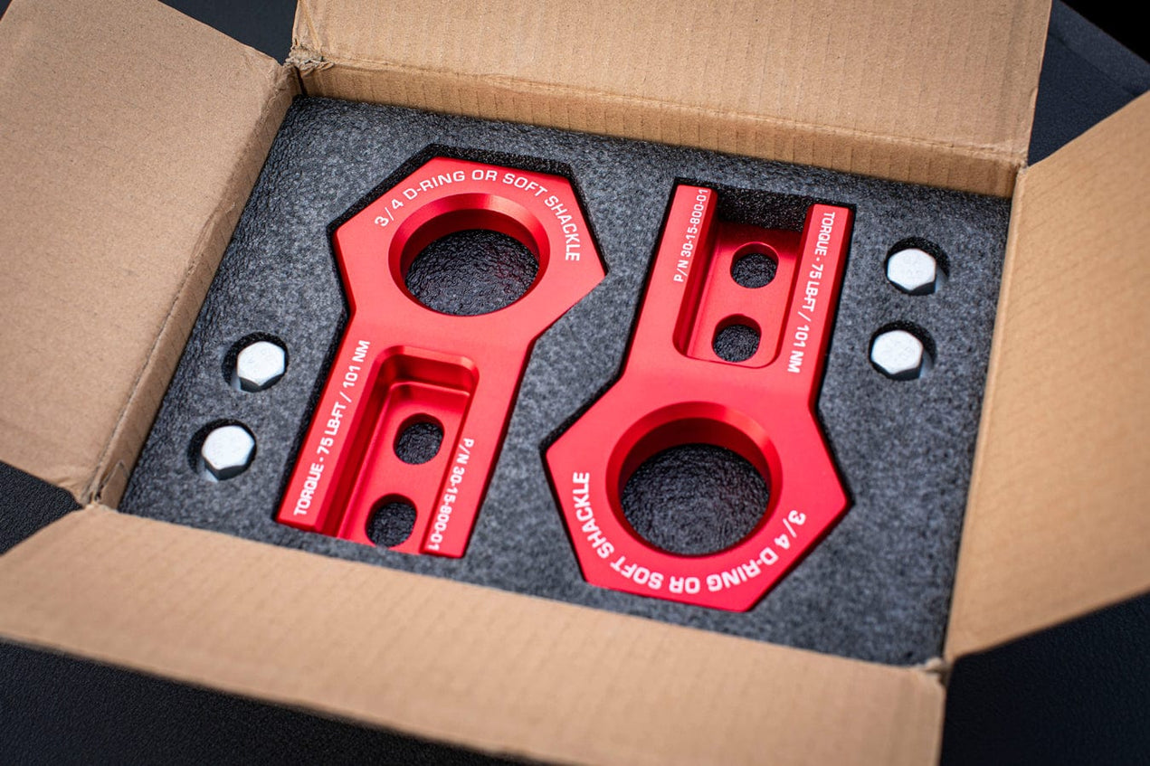 SXTH Element 2024+ Toyota Tacoma Front Recovery Points