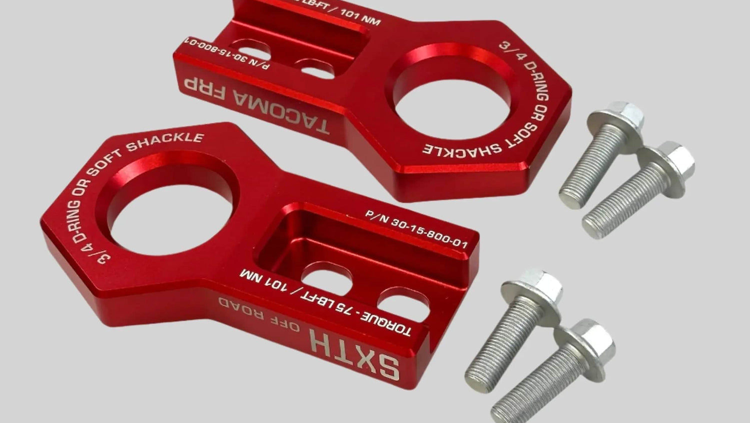 SXTH Element 2024+ Toyota Tacoma Front Recovery Points