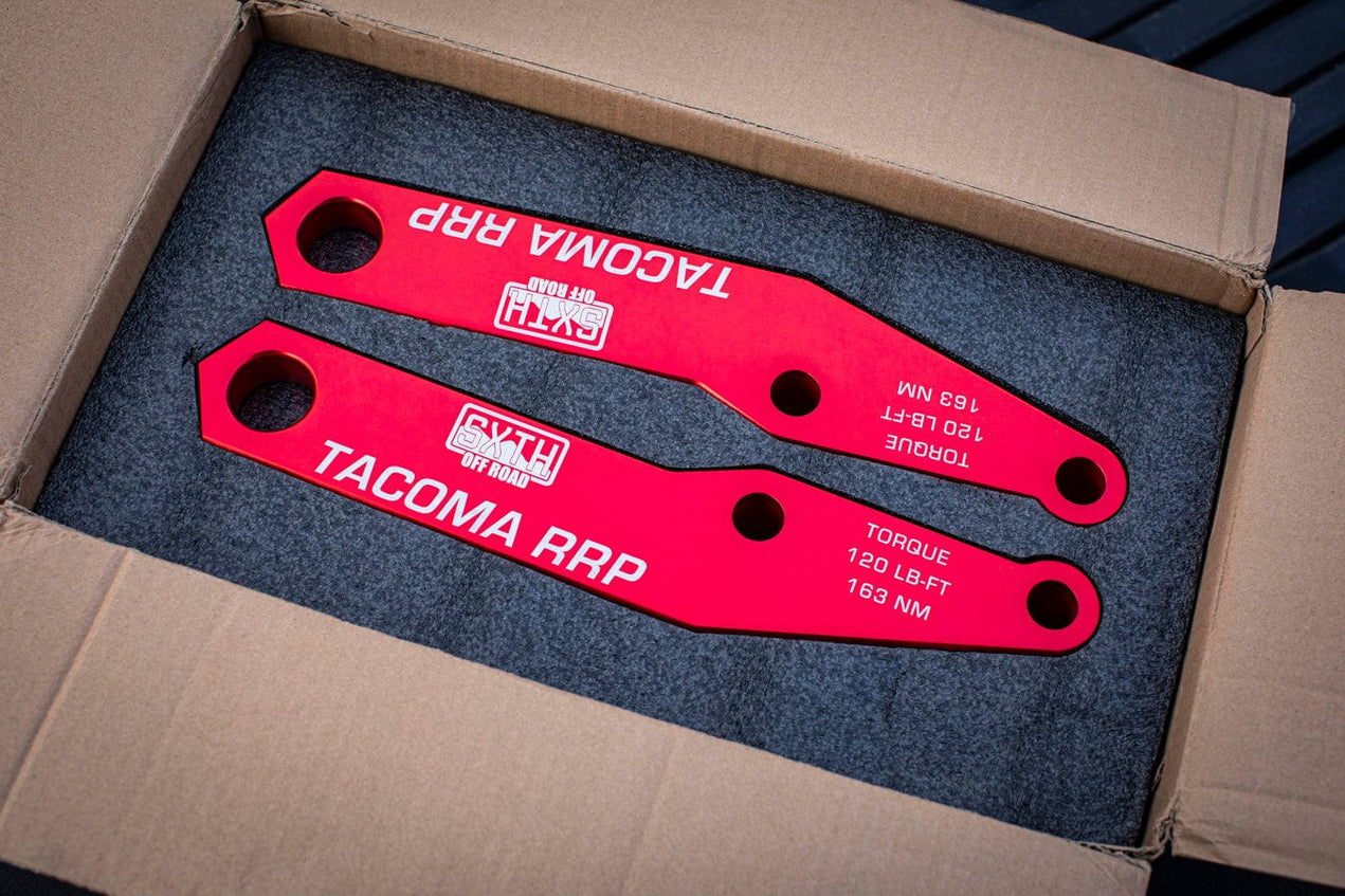 SXTH Element Accessories 2024+ Toyota Tacoma Rear Recovery Points