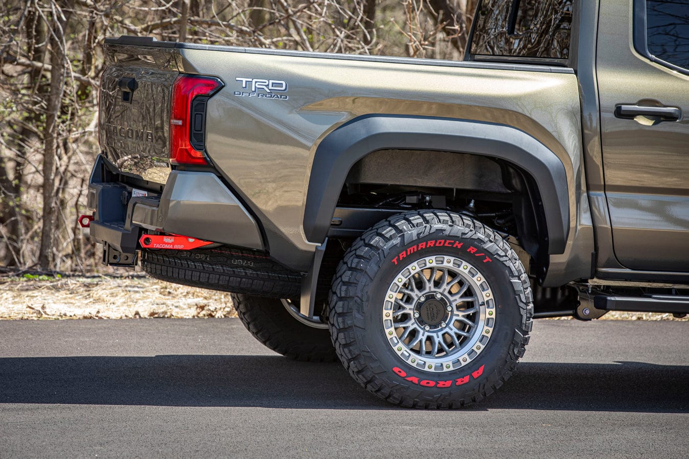 SXTH Element Accessories 2024+ Toyota Tacoma Rear Recovery Points