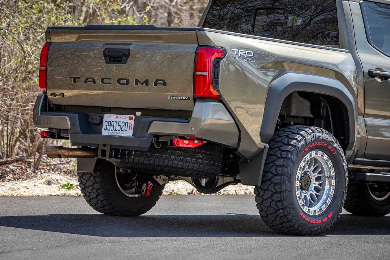 SXTH Element Accessories 2024+ Toyota Tacoma Rear Recovery Points