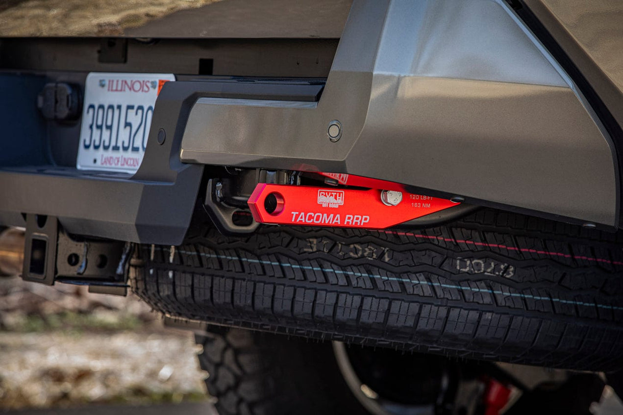 SXTH Element Accessories 2024+ Toyota Tacoma Rear Recovery Points