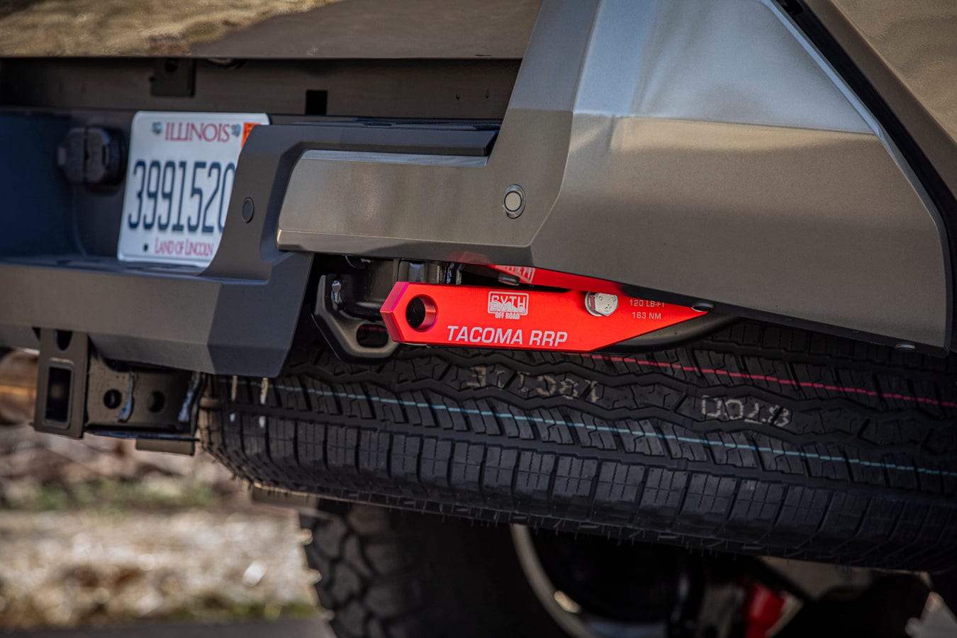 SXTH Element Accessories 2024+ Toyota Tacoma Rear Recovery Points