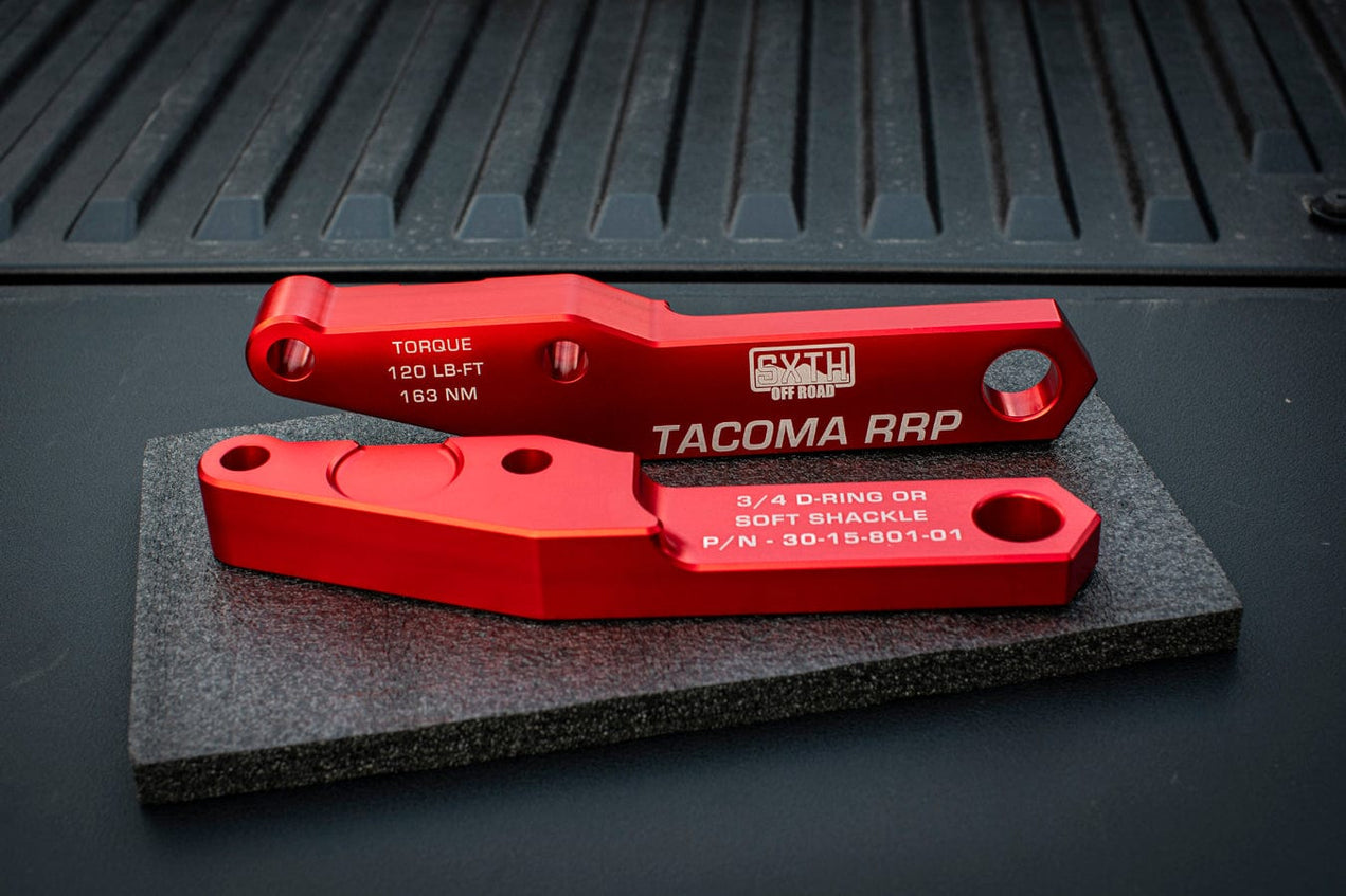 SXTH Element Accessories 2024+ Toyota Tacoma Rear Recovery Points