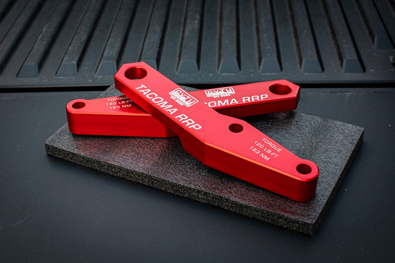 SXTH Element Accessories 2024+ Toyota Tacoma Rear Recovery Points