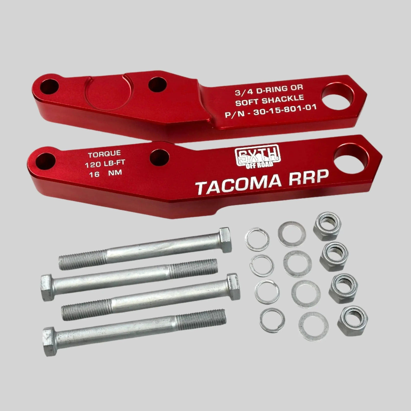 SXTH Element Accessories 2024+ Toyota Tacoma Rear Recovery Points