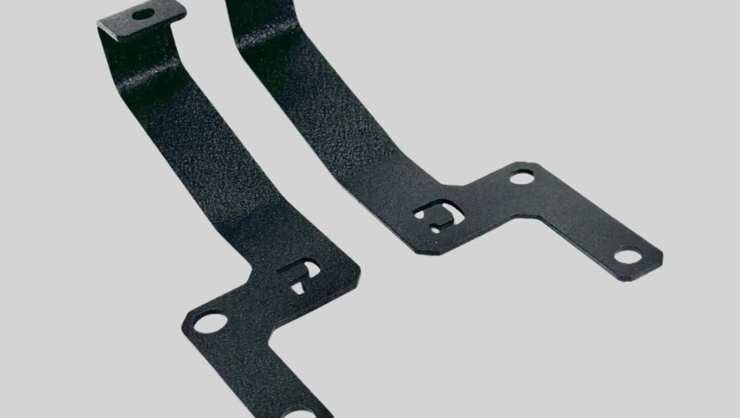 SXTH Element Exterior Parts 2024+ Toyota Tacoma Ditch Light Mounting Brackets