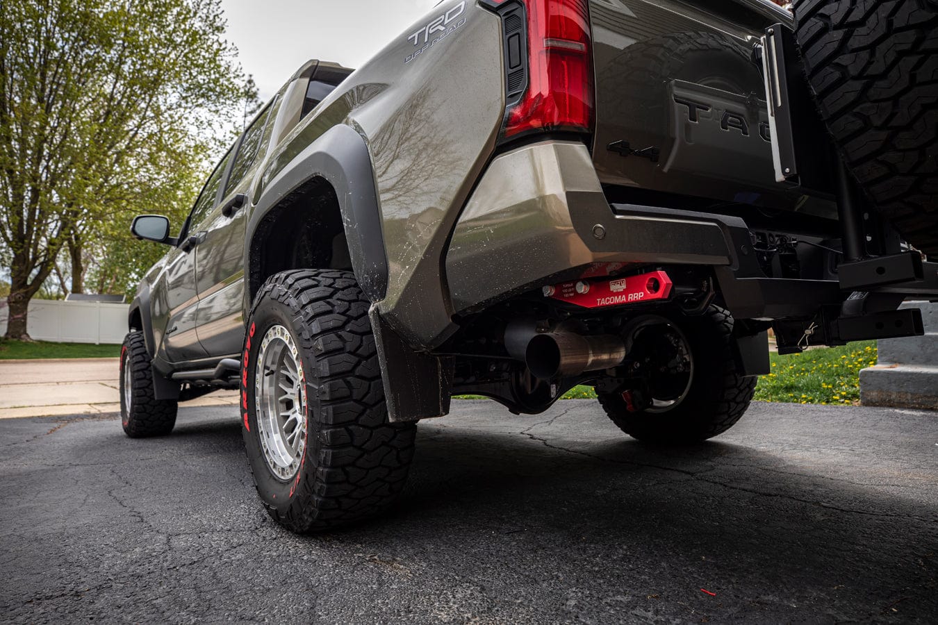 SXTH Element Intakes 2024+ Toyota Tacoma Off-Road Trail Pipe