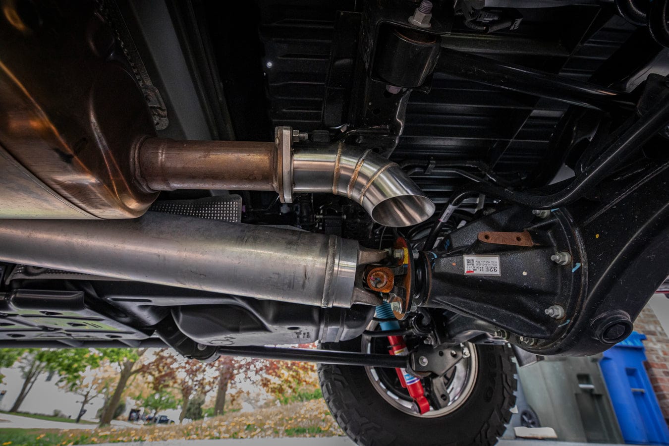 SXTH Element Intakes 2024+ Toyota Tacoma Off-Road Trail Pipe