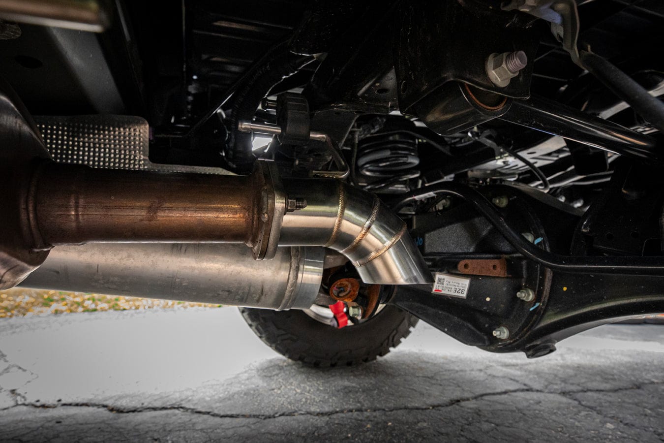 SXTH Element Intakes 2024+ Toyota Tacoma Off-Road Trail Pipe