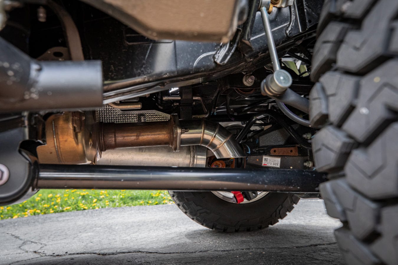 SXTH Element Intakes 2024+ Toyota Tacoma Off-Road Trail Pipe