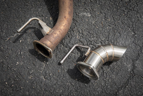 SXTH Element Intakes 2024+ Toyota Tacoma Off-Road Trail Pipe