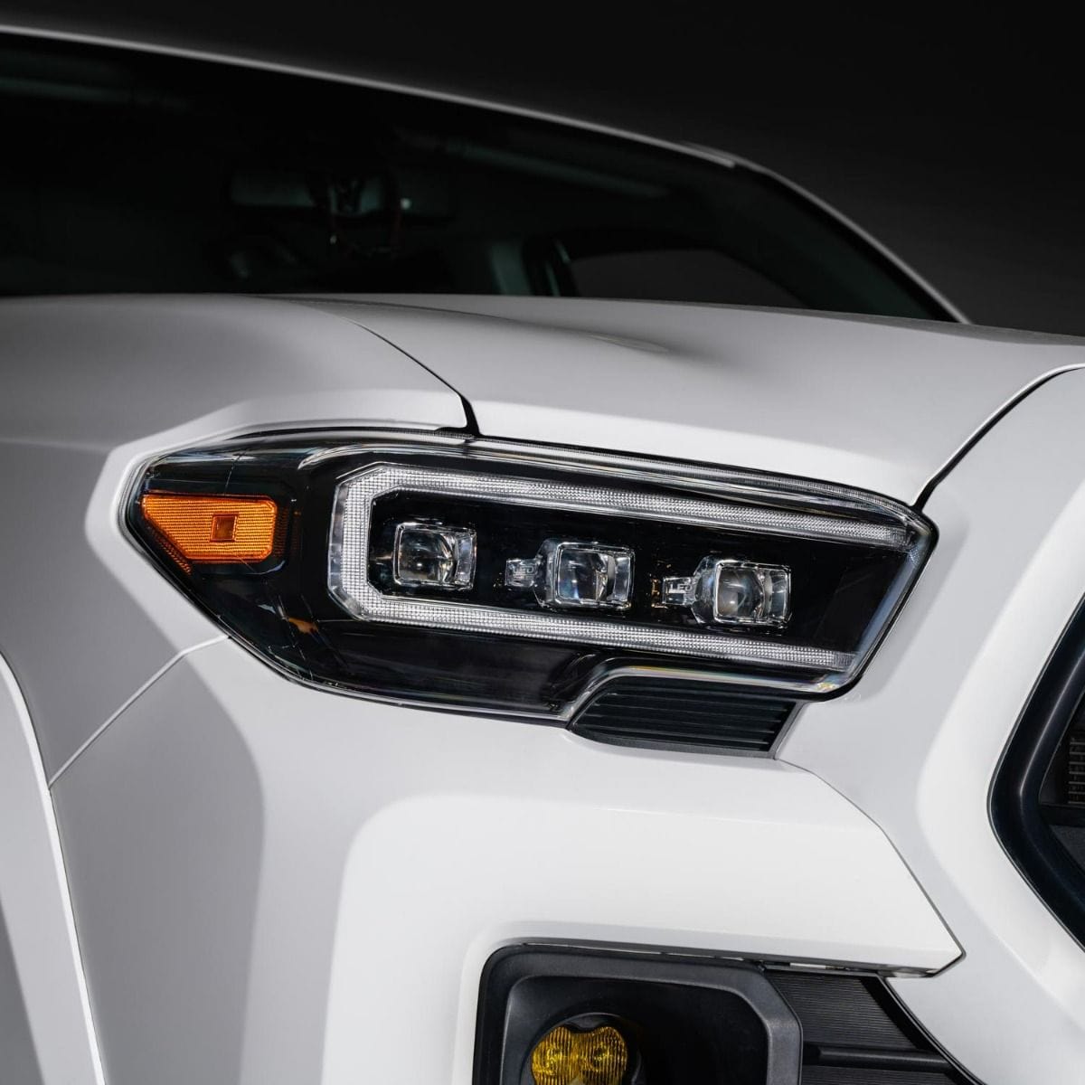 TacomaForce 2016-2022 TOYOTA TACOMA SEQUENTIAL LED PROJECTOR HEADLIGHTS (PAIR)