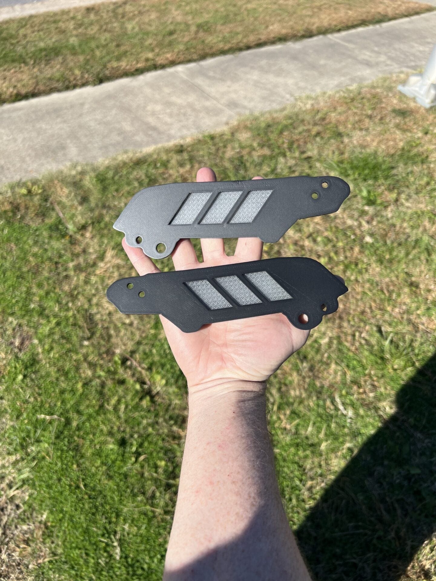 TacomaForce 2016+ Toyota Tacoma Headlight Trim Plates