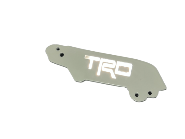 TacomaForce 2016+ Toyota Tacoma Headlight Trim Plates