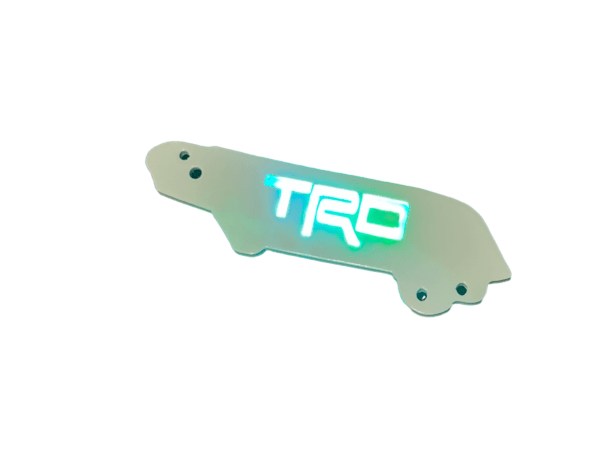 TacomaForce 2016+ Toyota Tacoma Headlight Trim Plates