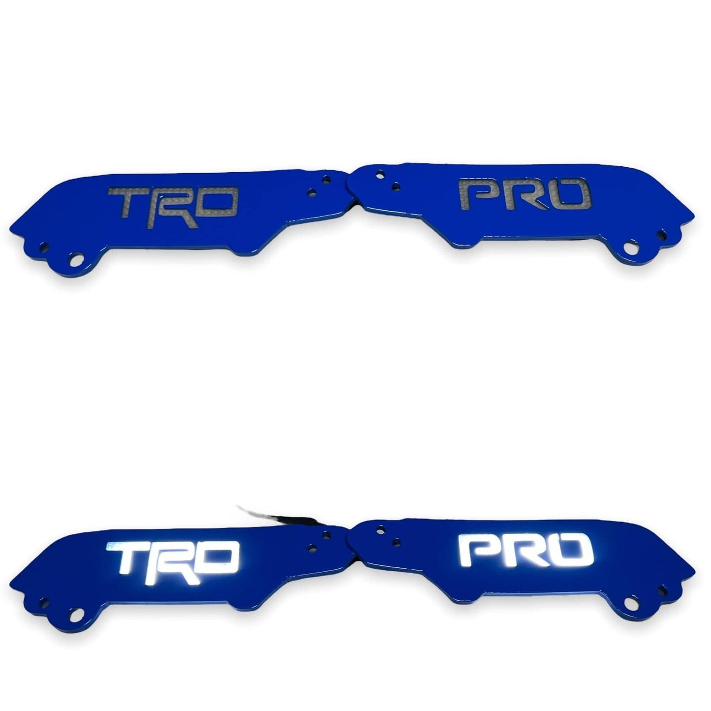 TacomaForce 2016+ Toyota Tacoma Headlight Trim Plates