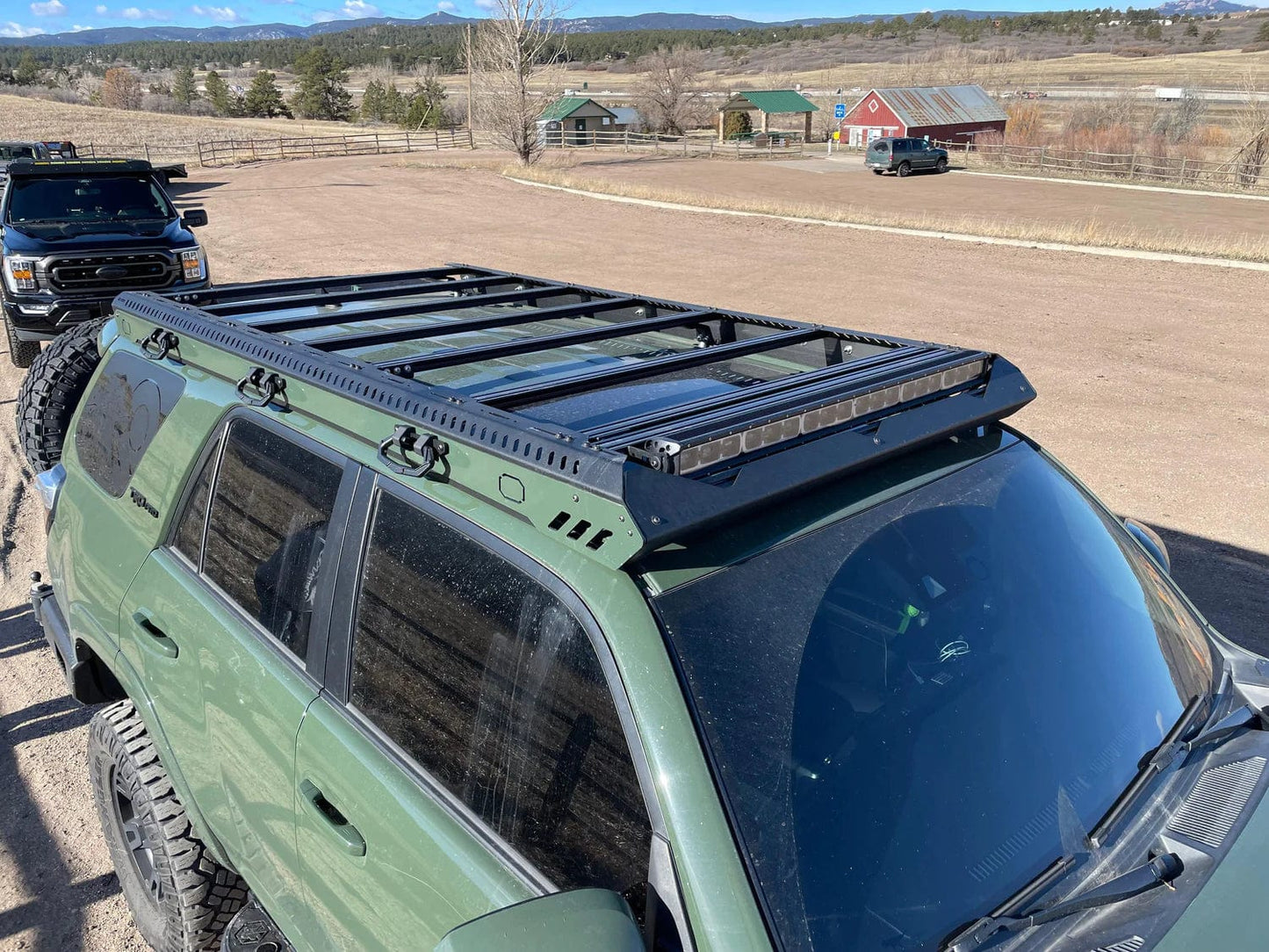 TacomaForce 4Runner / Seal Team / Black Toyota Black Ops Package