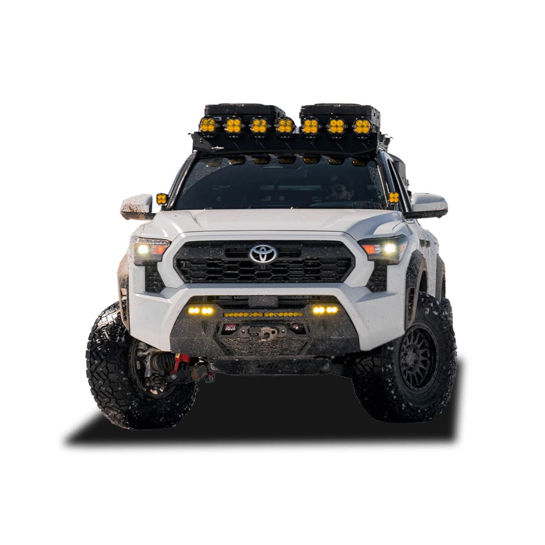 TacomaForce 4th Gen Toyota Tacoma Covert Front Bumper | 2024