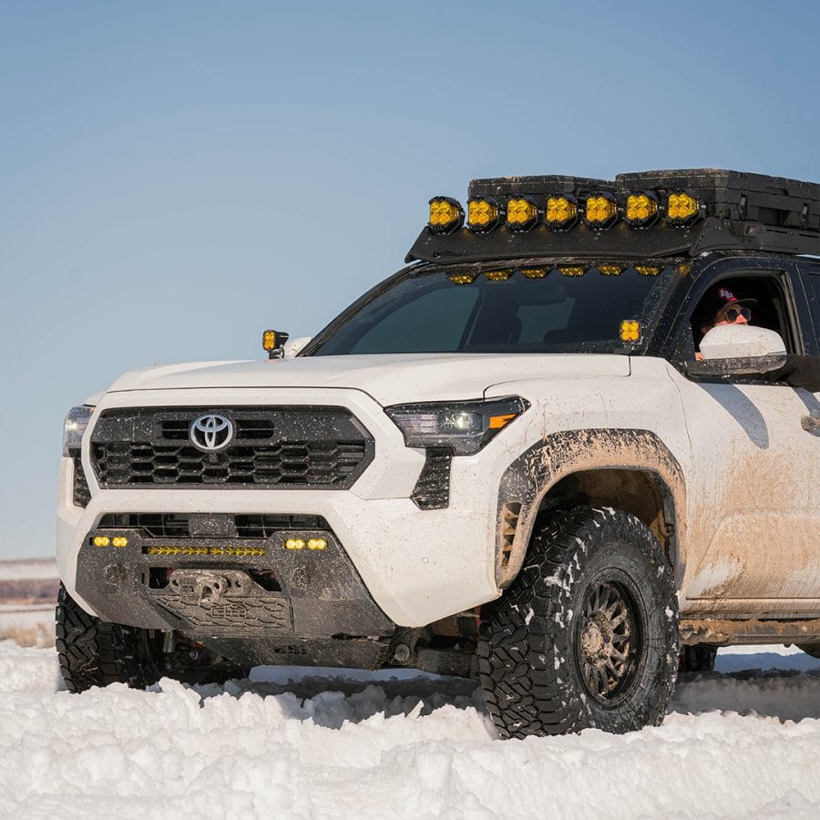 TacomaForce 4th Gen Toyota Tacoma Covert Front Bumper | 2024
