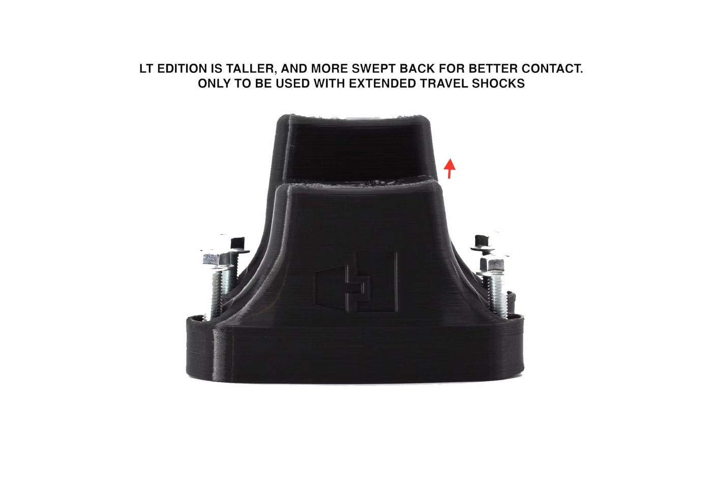 TacomaForce AB15R Tacoma 4th Gen Rear Bump Stops (2024+)