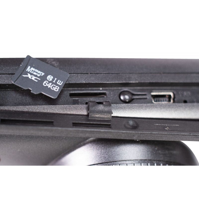 TacomaForce CLEAR-VIEW UNIVERSAL REAR VIEW MIRROR REPLACEMENT MONITOR WITH DVR AND BACKUP CAMERA KIT