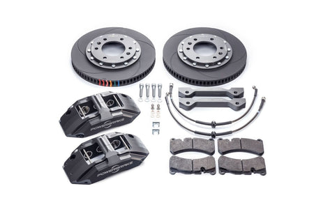 TacomaForce Copy of Tacoma Powerbrake X-Line 4x4 Big Brake Kit - Stage 1