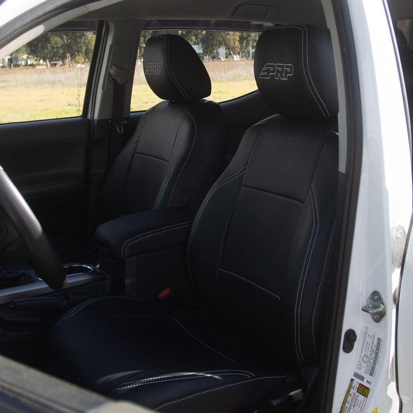 TacomaForce FRONT SEAT COVERS FOR ’16+ TOYOTA TACOMA