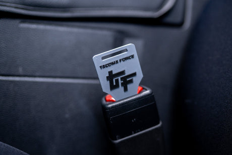 TacomaForce Grey Seat Belt Clicker