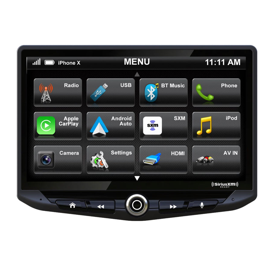 TacomaForce Height10 Headunit