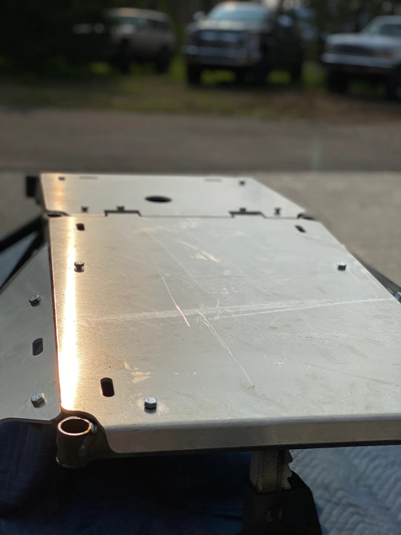 TacomaForce Kalil Fab 3rd Gen Tacoma Underbelly Skid Plate – Lightweight, Full Protection