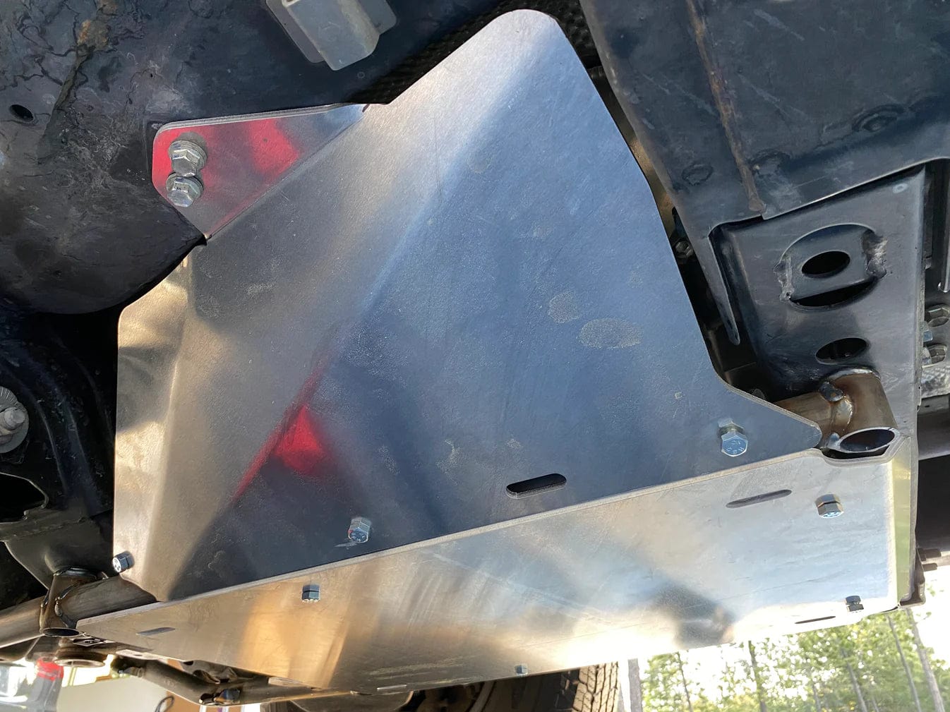 TacomaForce Kalil Fab 3rd Gen Tacoma Underbelly Skid Plate – Lightweight, Full Protection