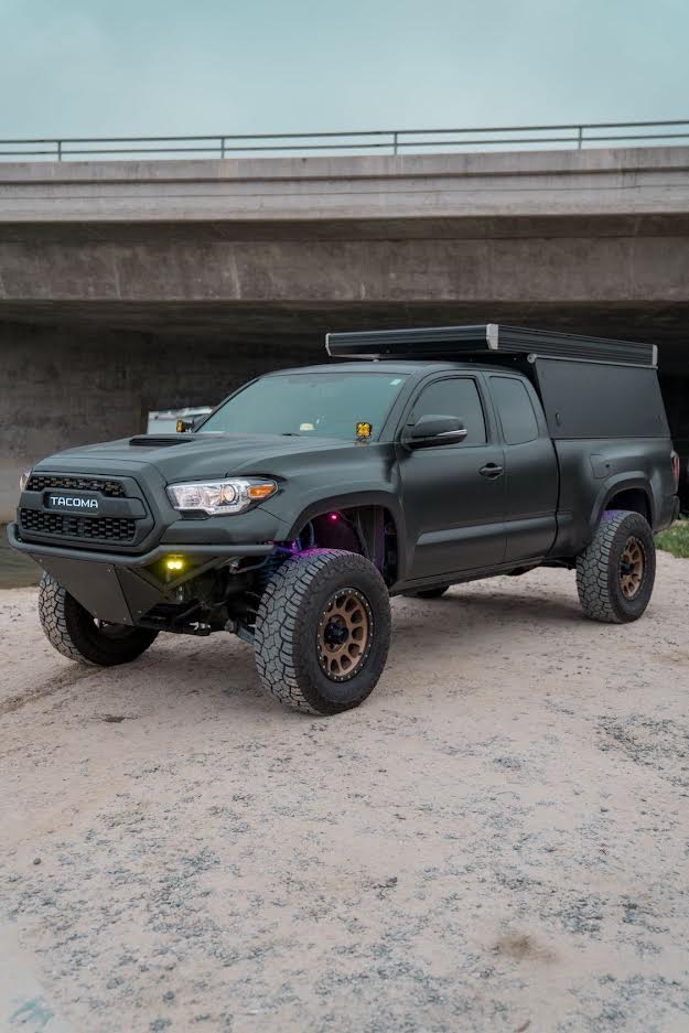 TacomaForce Kalil Fab - 54 Pre-Lander Bumper - Toyota Tacoma (2016-2023)