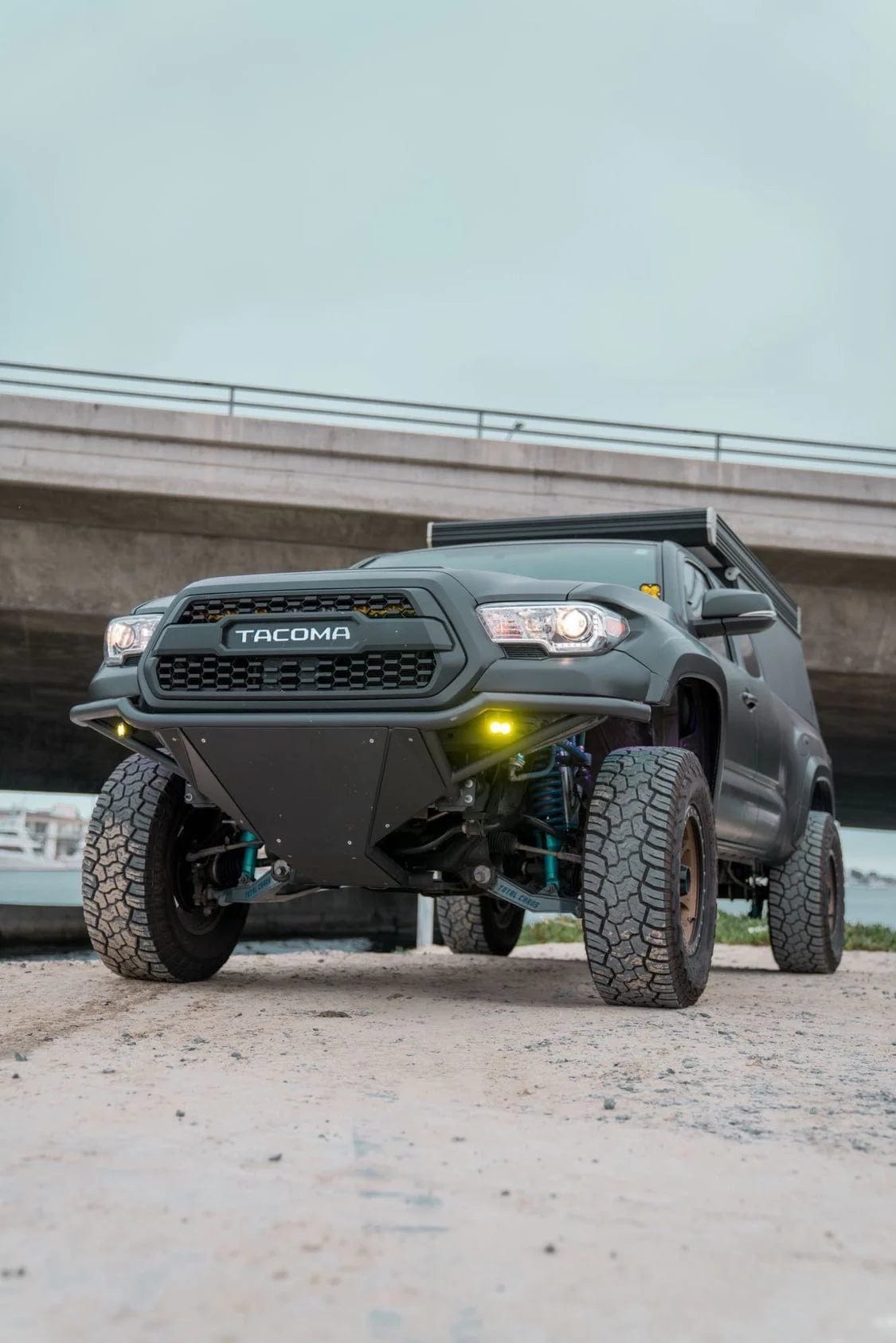 TacomaForce Kalil Fab - 54 Pre-Lander Bumper - Toyota Tacoma (2016-2023)