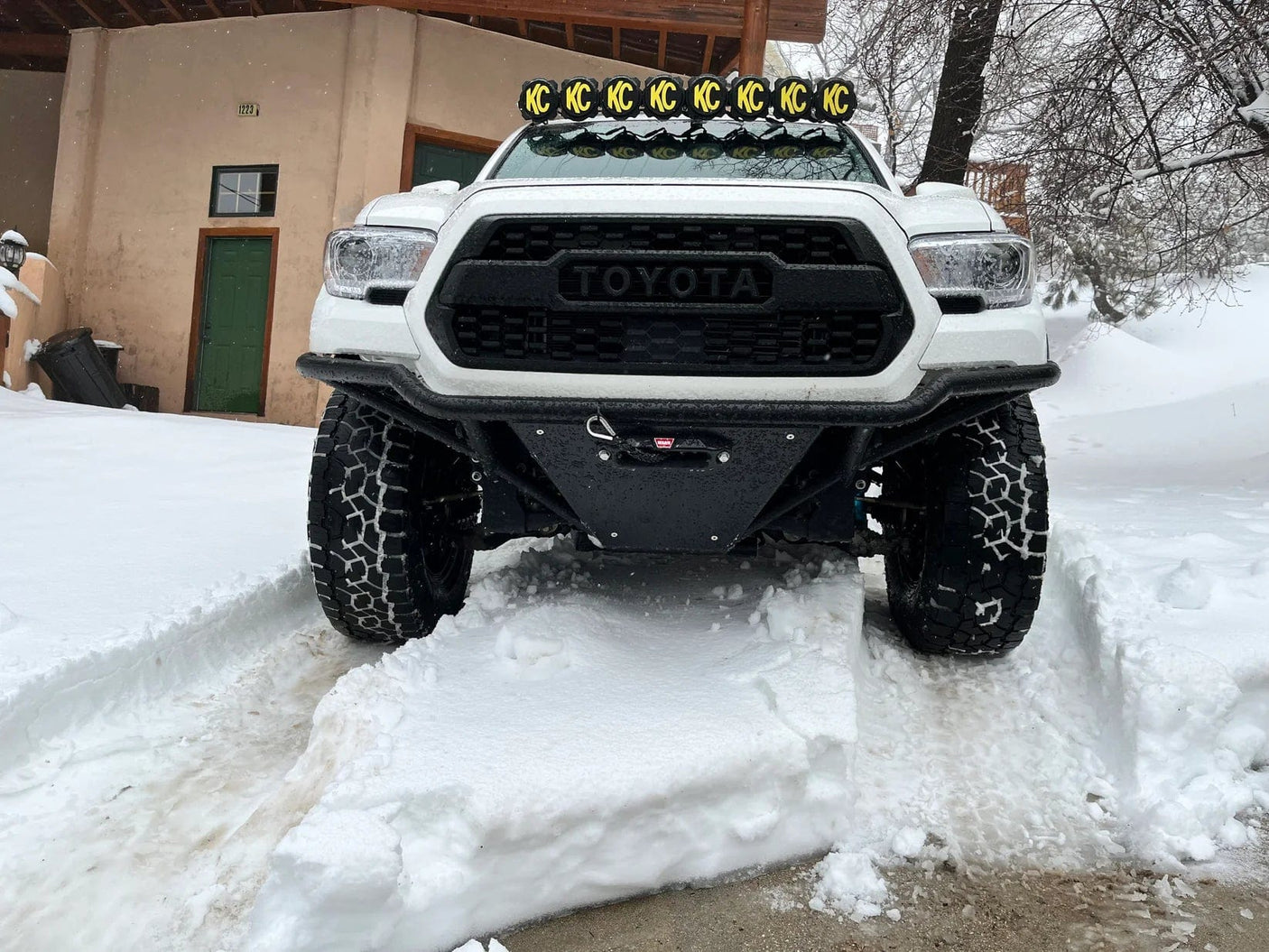 TacomaForce Kalil Fab - 54 Pre-Lander Winch Bumper - Toyota Tacoma (2016-2023)