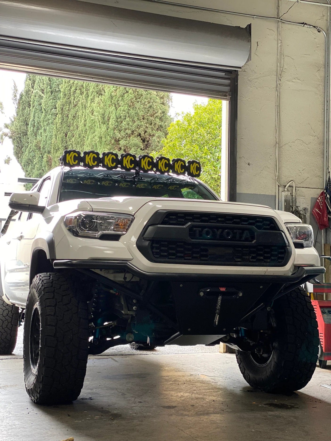 TacomaForce Kalil Fab - 54 Pre-Lander Winch Bumper - Toyota Tacoma (2016-2023)