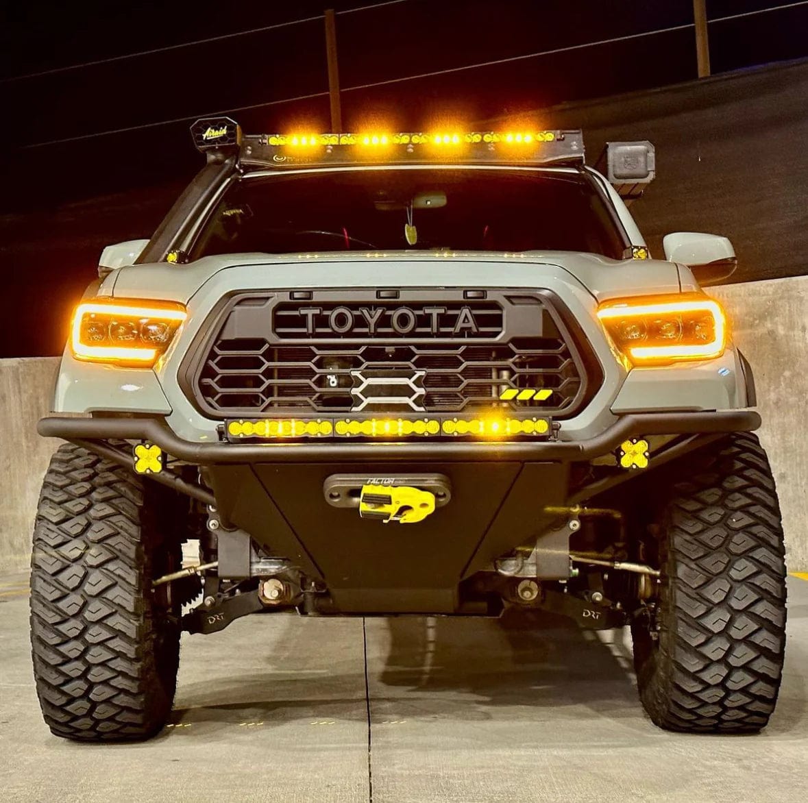 TacomaForce Kalil Fab - 54 Pre-Lander Winch Bumper - Toyota Tacoma (2016-2023)