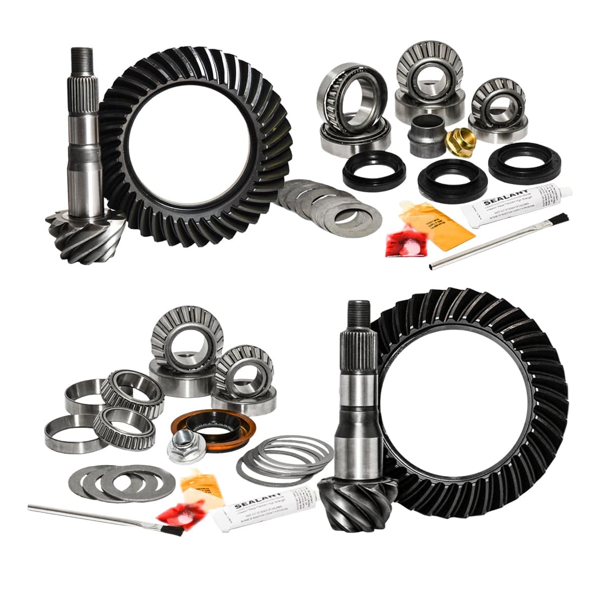 TacomaForce Nitro Gear & Axle | 16+ Toyota Tacoma w/8.75" Rear 5.29 Ratio Gear Package Kit