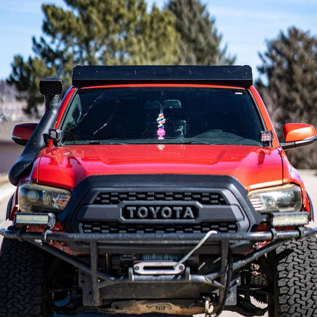 TacomaForce No Light Bar upTOP Overland | KILO Tacoma Double-Cab Roof Rack (2005-2023)
